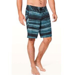 NWOT Lululemon Current State Short *9" High Tide Multi